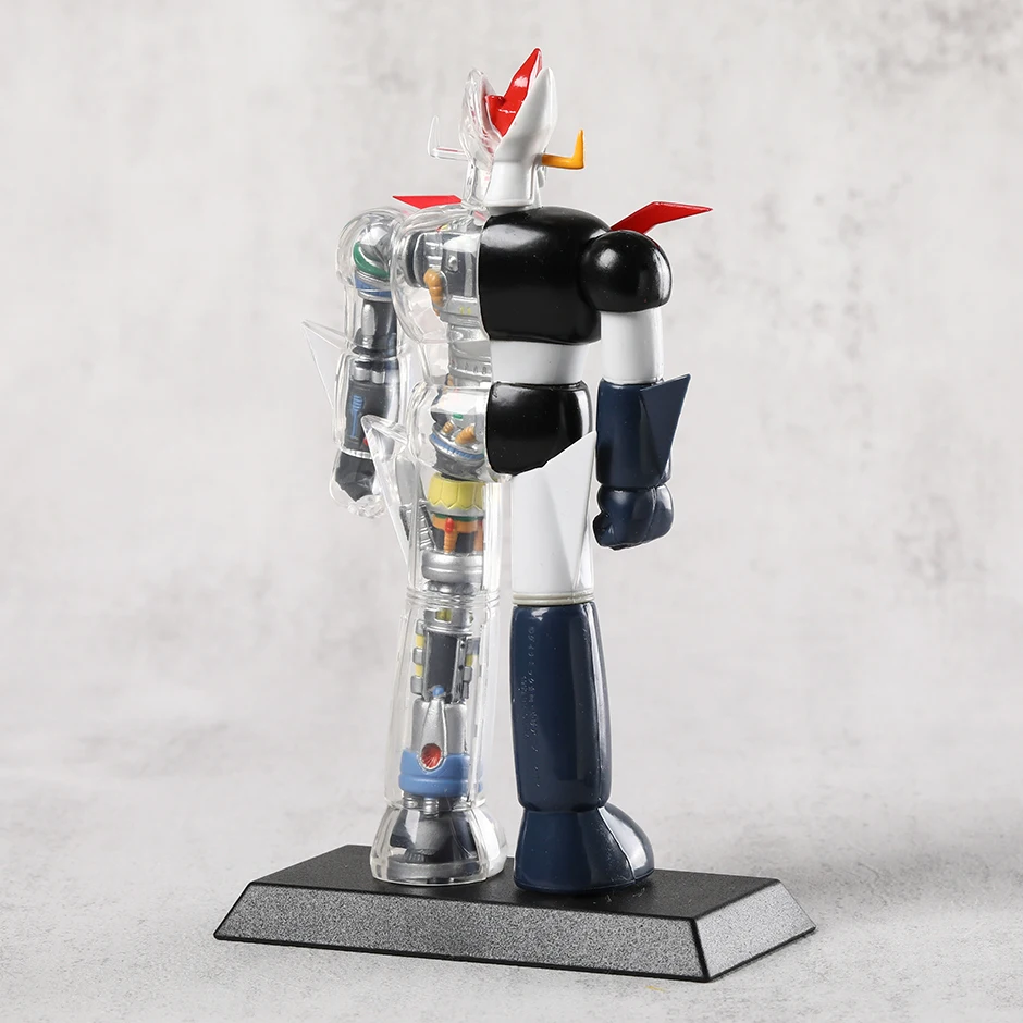 Mazinger Z Mechanic Skeleton Figure PVC Model Toy Decoration Anime Figurine Gift