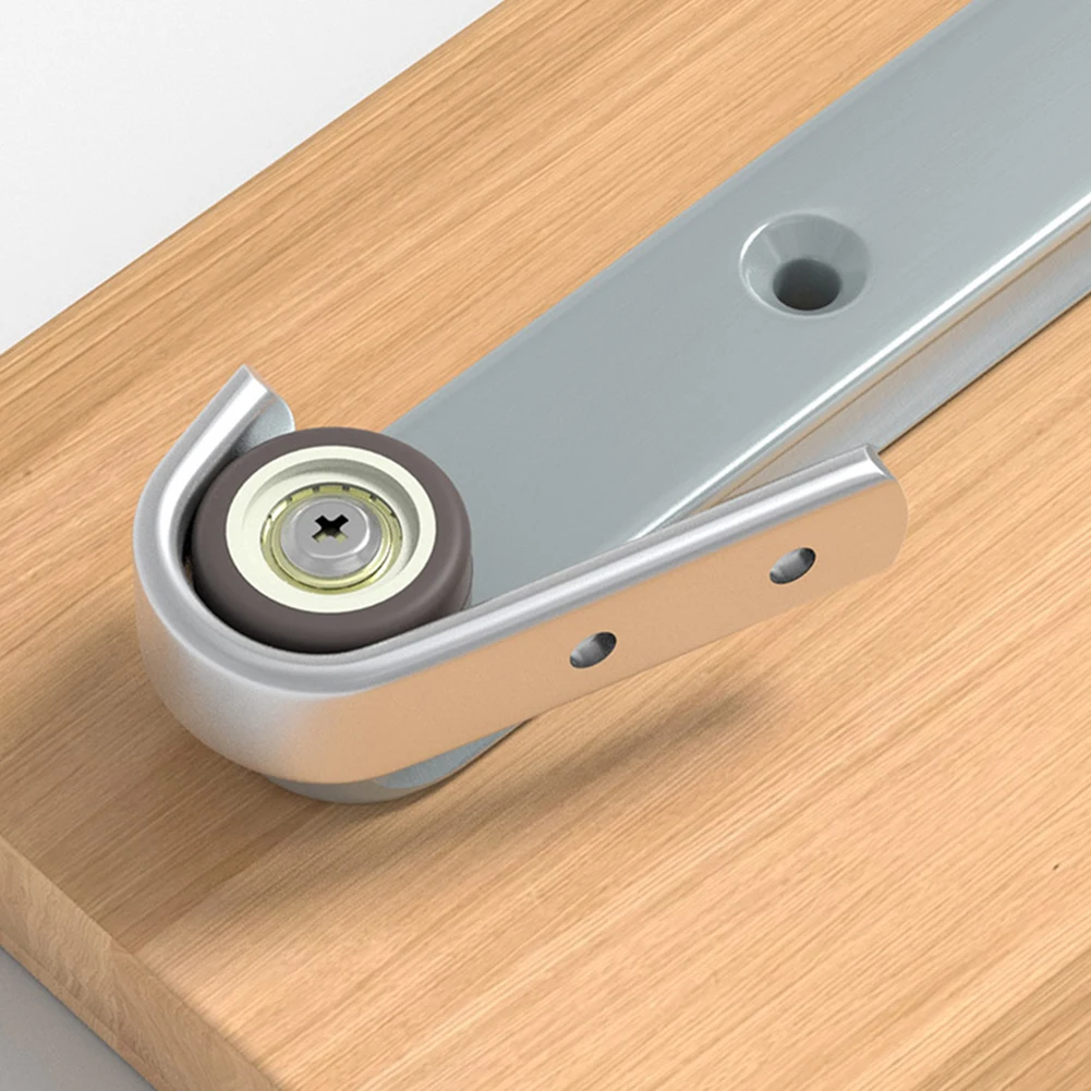 1 Set Effortless Cabinet Lift System Easy-Lift Cabinet Gas Strut Spring Hydraulic Shock Absorber  Hardware Rubber Silent Pulleys