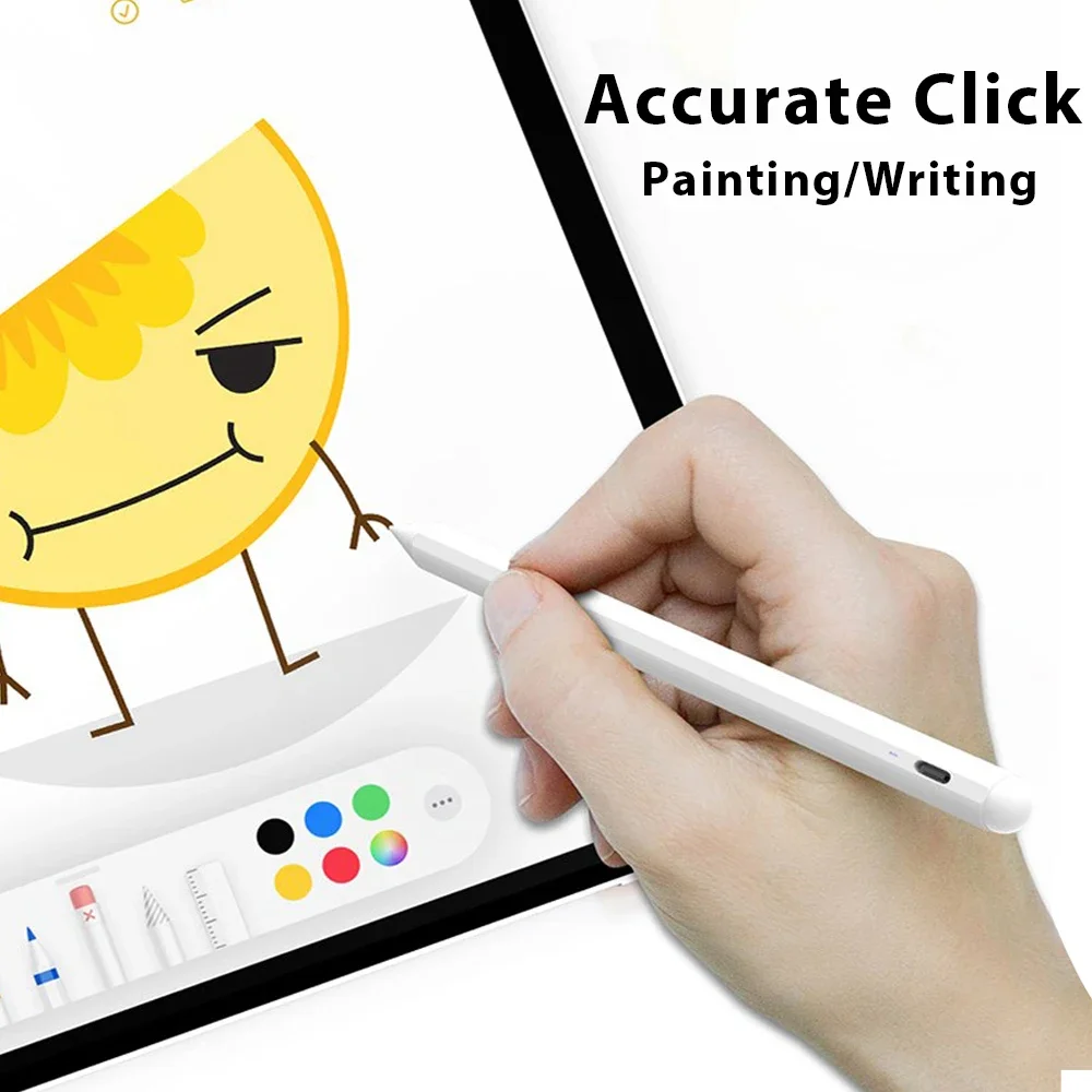 

Стилус для Apple Pencil Ipad Pro 13 11 M4 12,9 11 2025 Air 5 4 3 M3 M2 Mini 7 6 10 9 8 9th 10-го поколения планшетные сенсорные ручки