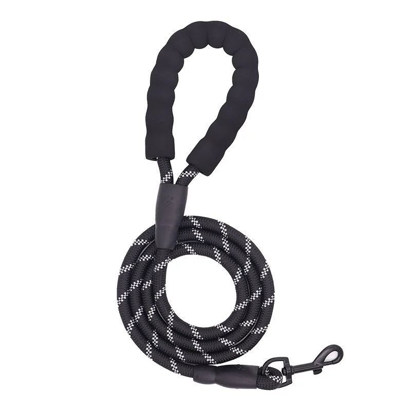 3M Dog Leash , Reflective Long Dog Rope Leash with Soft Padded Handle for Dogs, Suitable for Small to Large Dogs,