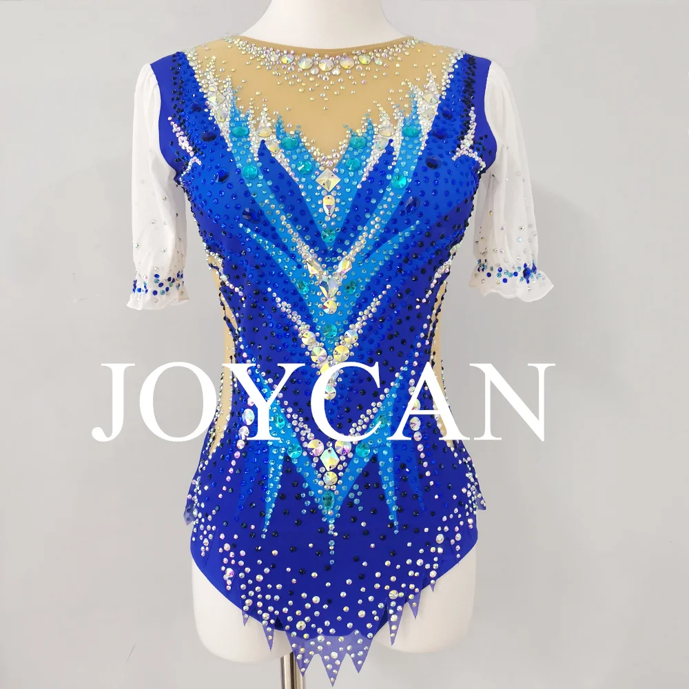 

JoyCan Rhthmic Gymnastics Leotards Girls Women Spandex Elegant Dance Wear for Competition