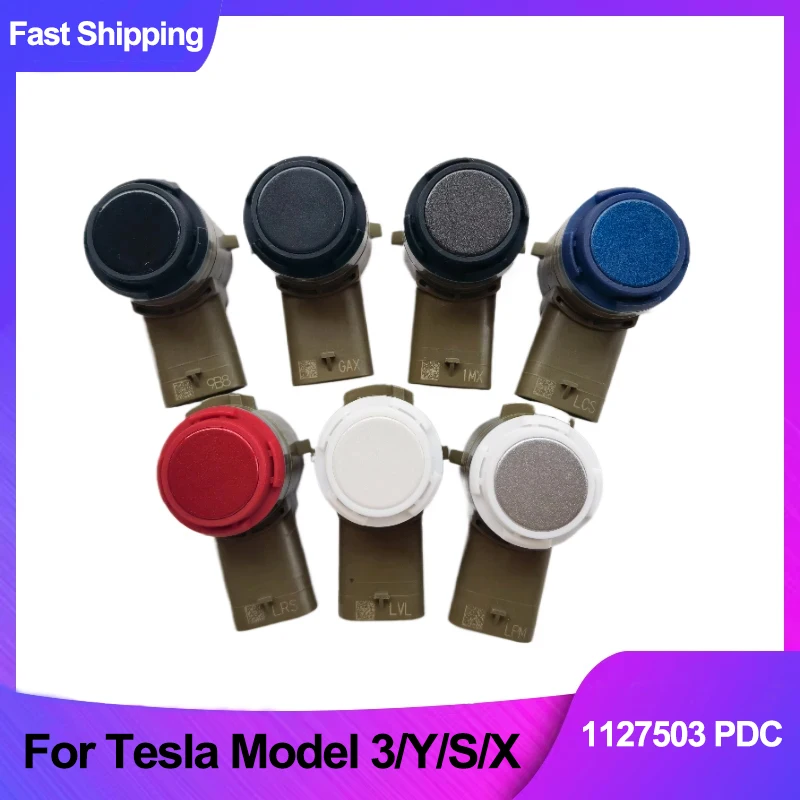 

1127503 PDC Front Parking Sensor Bumper Ultrasonic Reverse Warning Radar For Tesla Model 3/Y/X/S Parts For Tesla Accessories