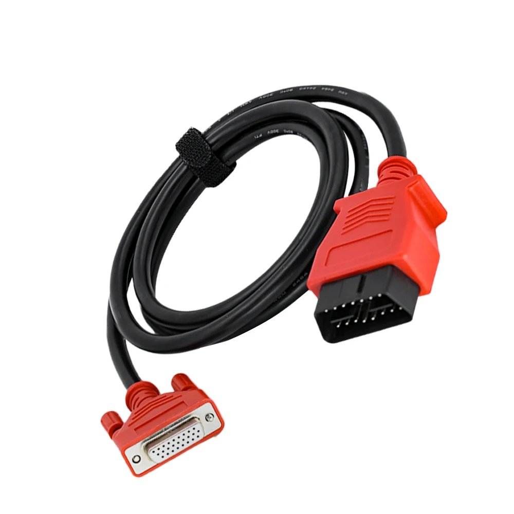 Haupt-Testkabel Passend für Autel MaxiSys MS908/MS906 26-Pin auf 16-Pin Diagnose-Programmieradapter Automobil OBD2 Verlängerungskabel – Detail 9
