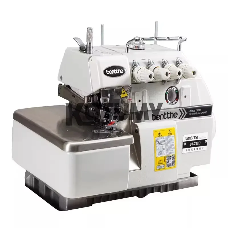 

220V Multifunctional Electric Overlock Sewing Machine Direct Drive Home Sewing with New Motor for Leather Use