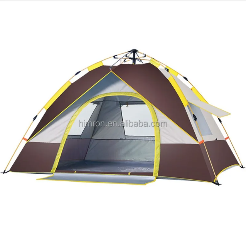 Automatic Popup Install Camping Tent Outdoor Sunshade Garden Tourism Tent for Outdoor Use