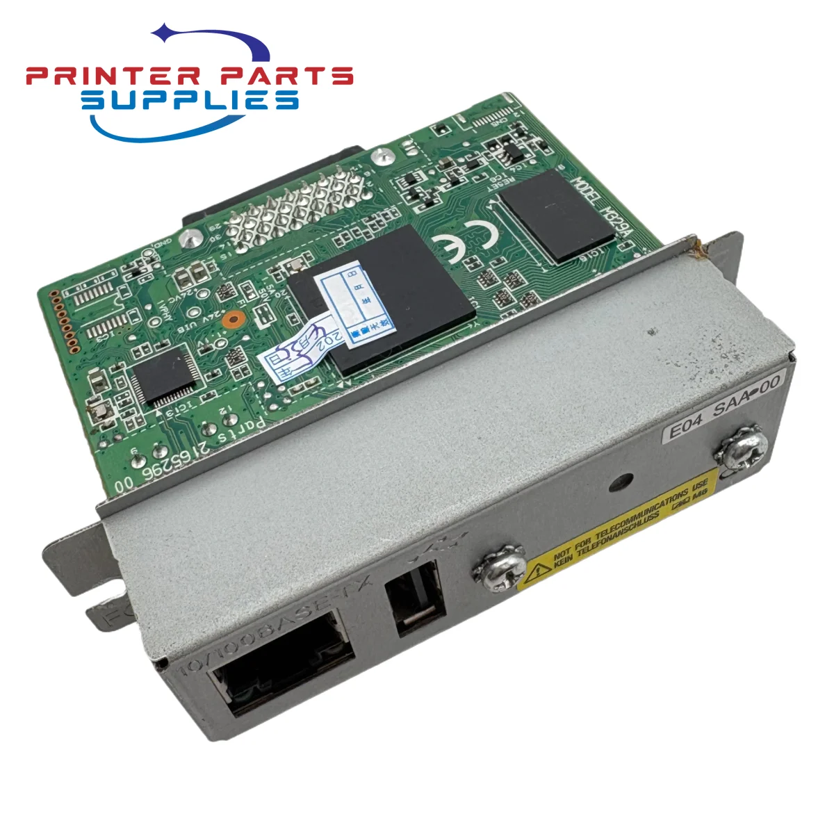 UB-E04 Epson TM-T88IV T88V T20ii U220 330 210 950 L90 H5000 6000용 기존 이더넷 포트 카드 3개월 보증