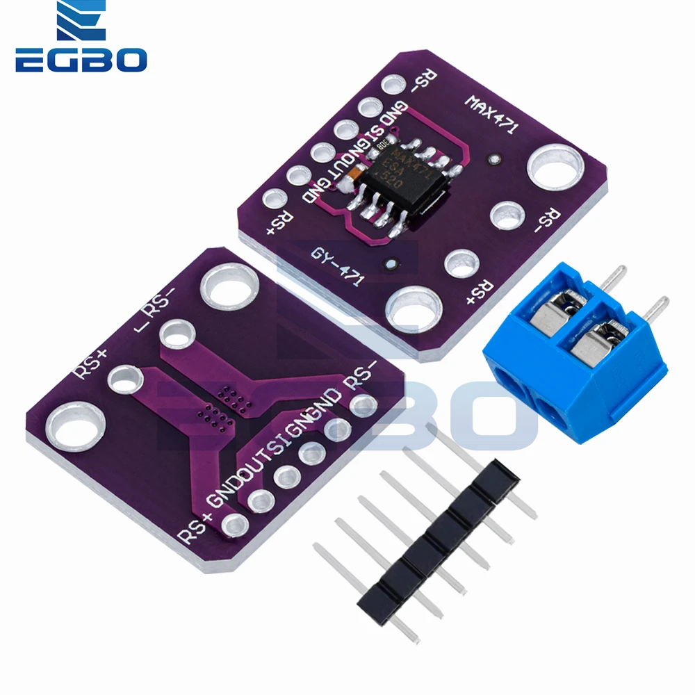 Φ MAX471 3A модуль датчика тока потребляет Текущий Модуль обнаружения для Arduino DC 0 -30V