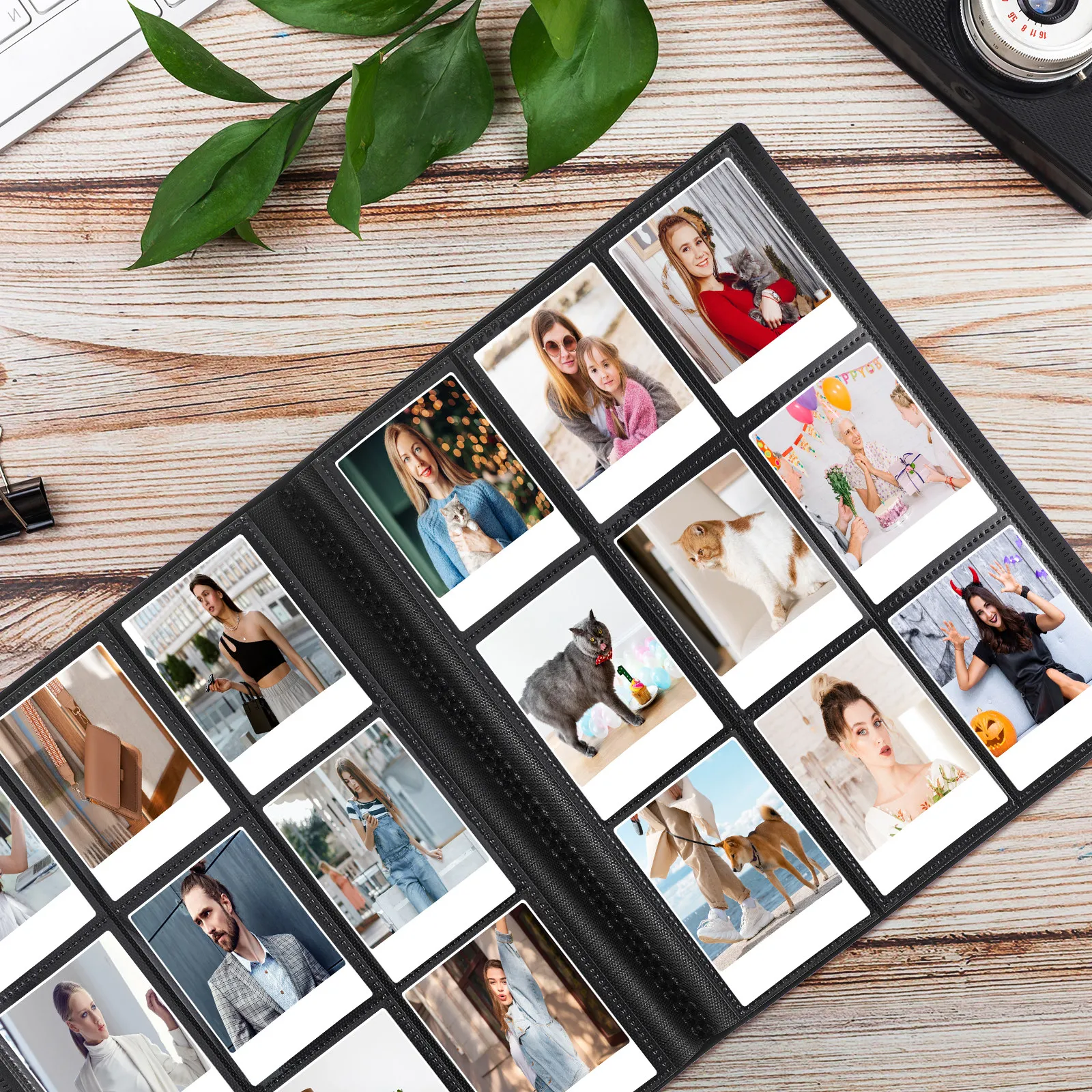 

Альбом для спортивных карточек на 12 страниц, защитный, из полипропилена, для коллекций футбольных, бейсбольных и баскетбольных карточек, органайзер-книга