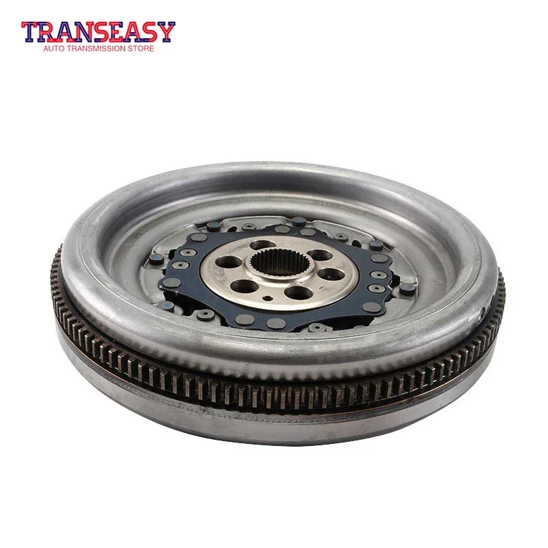 New DQ250 02E DSG Transmission Flywheel 6/8 Hole 129/132 Teeth 4150732090 Suit For VW Audi 6 Speed