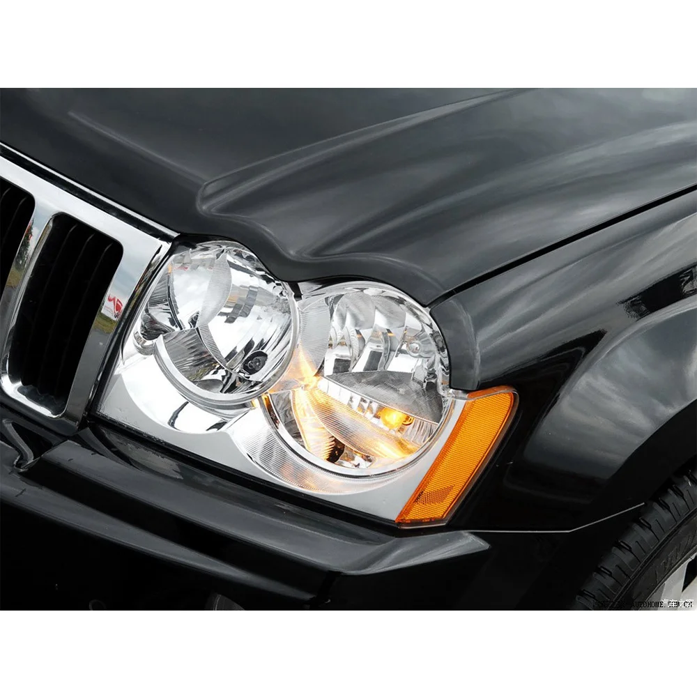 Headlight Cover Headlamp Lens Lampshades Shell Replace The Original Glass For Jeep Grand Cherokee 2006 2007 2008 2009 2010