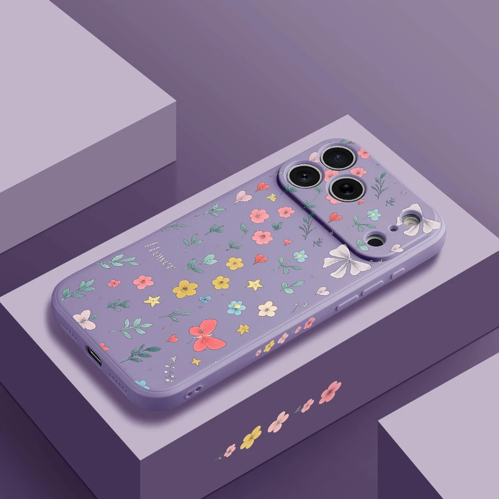 Cute Floral Phone C… - image