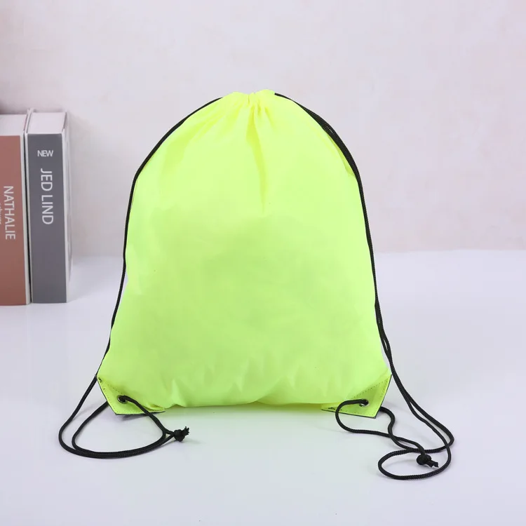 

Ultralight Nylon Sacks Drawstring Storage Backpack for Travelling Hiking Camping Outdoor,New Waterproof Nylon Storage Bag