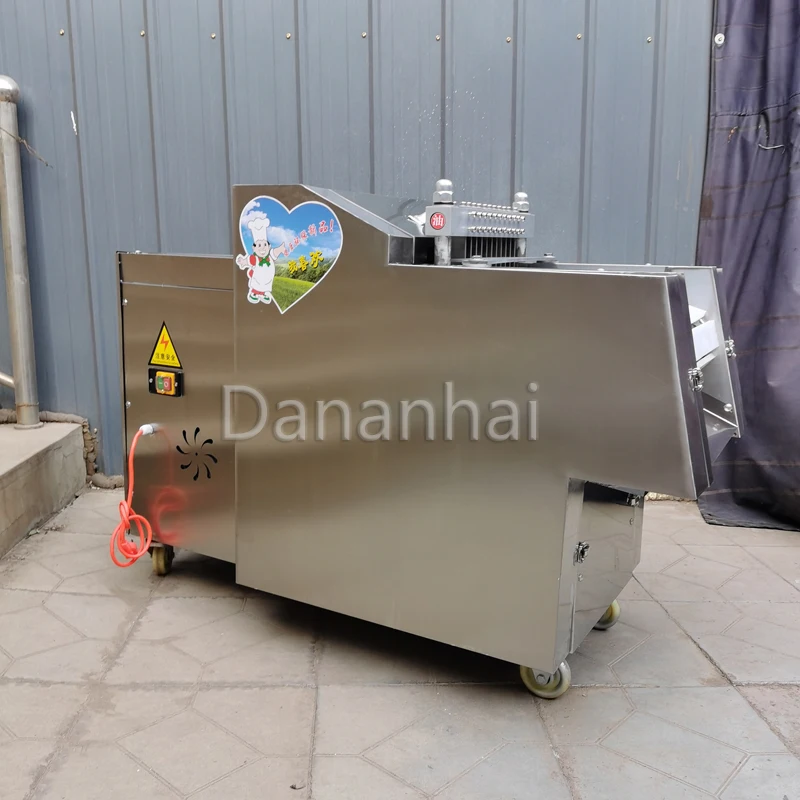 

2025 НОВАЯ коммерческая машина для резки свежего мяса и костей, машина для распиловки замороженных свиных ребер и костей