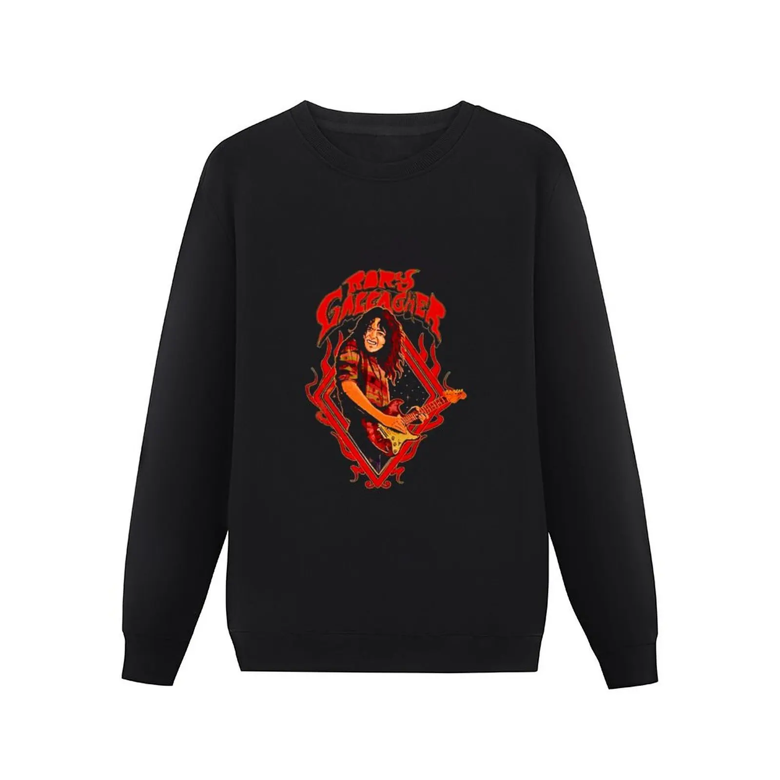 Rory Gallagher Pullover Hoodie mens clothing oversize sweatshirts