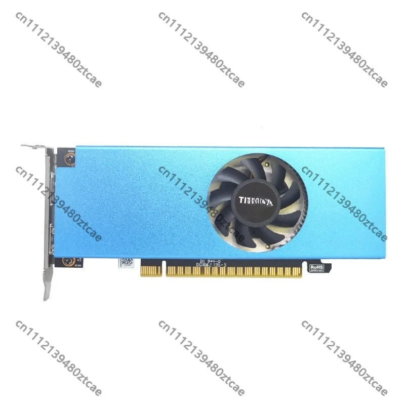 

0TI GTX1650 RTGTX105X3050 4GB 8GB Low Profile 2U Single Slot Graphics Card OPS Small Case Thin Blade Video Card