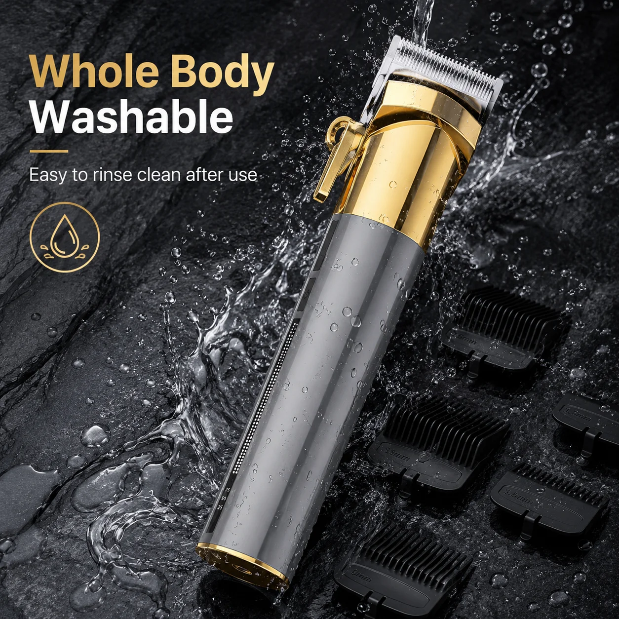 プロフェッショナルヘアクリッパー-トリマー-7000-rpm-金属ボディ-type-c充電式-ledディスプレイ-2000mah-バーバーフェードカットマシン