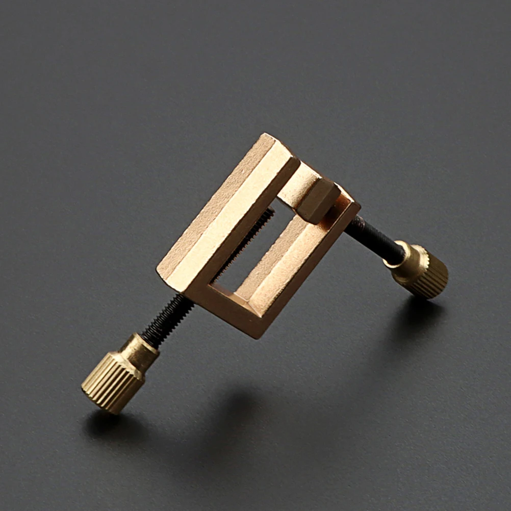 

Violin Fixture Luthier Clamps Repair Edges Accessories Clip Replacement Holder Metal Stringed Instruments Tool