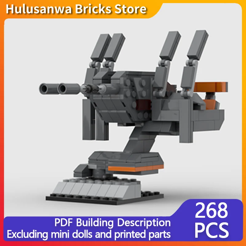 

Модель военного боевого оборудования MOC, строительные кирпичи, военное оборудование, модульные технологии, подарки, праздник, сборка, детские игрушки, костюм