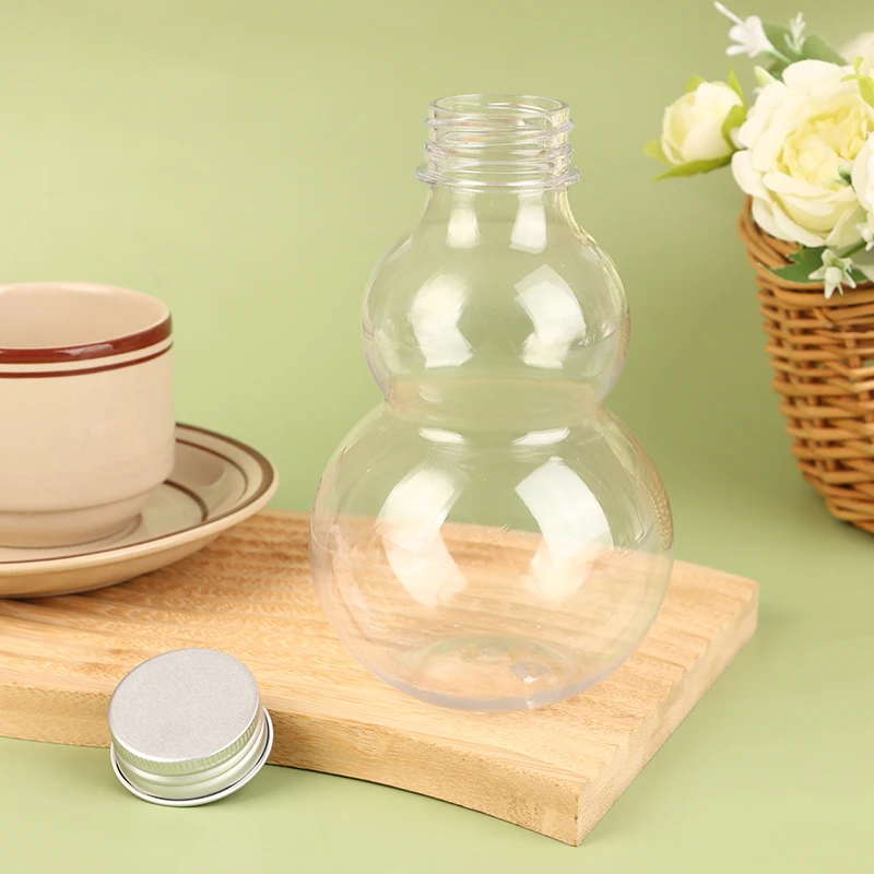 المتاح 500 مللي زجاجات مياه القرع للحليب الشاي القهوة عصير المحمولة شرب كوب المنزل واضح عصير المشروبات شرب زجاجة #2