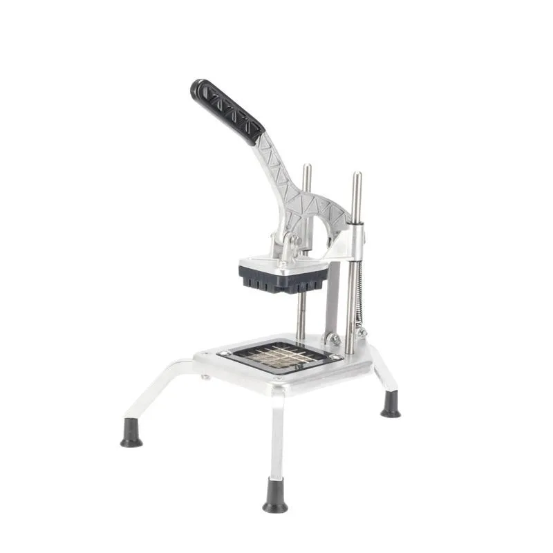 

Manual cutting of French fries Lever cutting machine Multifunctional fruit and vegetable manual