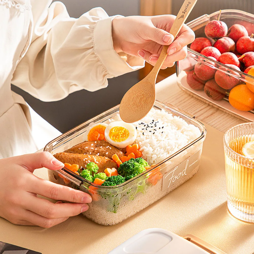 الغذاء فراغ صندوق تخزين الثلاجة حفظ الطازجة مختومة علبة سعة كبيرة مختومة حاوية المطبخ التخزين المنظم