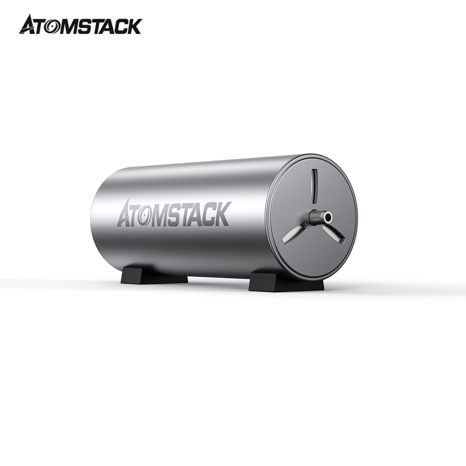 ATOMSTACK F30 Laser Cutting/Engraving Air-Assisted Accessories HIgh Airflow 10-30L/min Adjustable to Remove Smoke and Dust