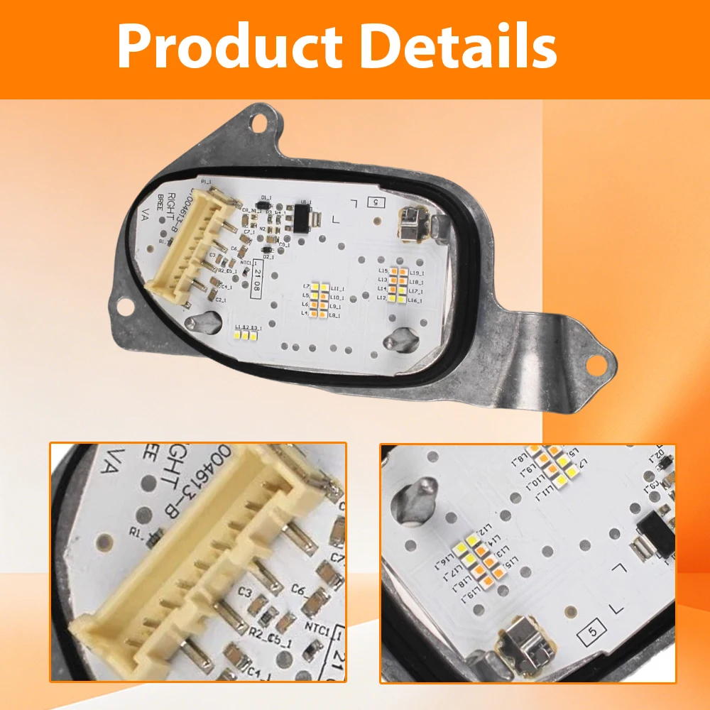 82A998473 82A998474 LED Daytime Running Light DRL Module For Audi A1 2018 2019 2020 2021-2023 90145442 90145443 Car Accessories