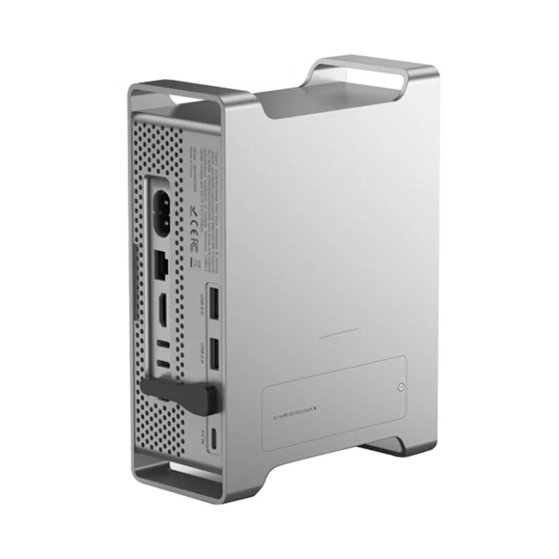 

M. 2 NVME SSD Enclosure 8TB Max 10Gbps SD/TF USB C HUB Docking Station For Mac Mini Dock Stand