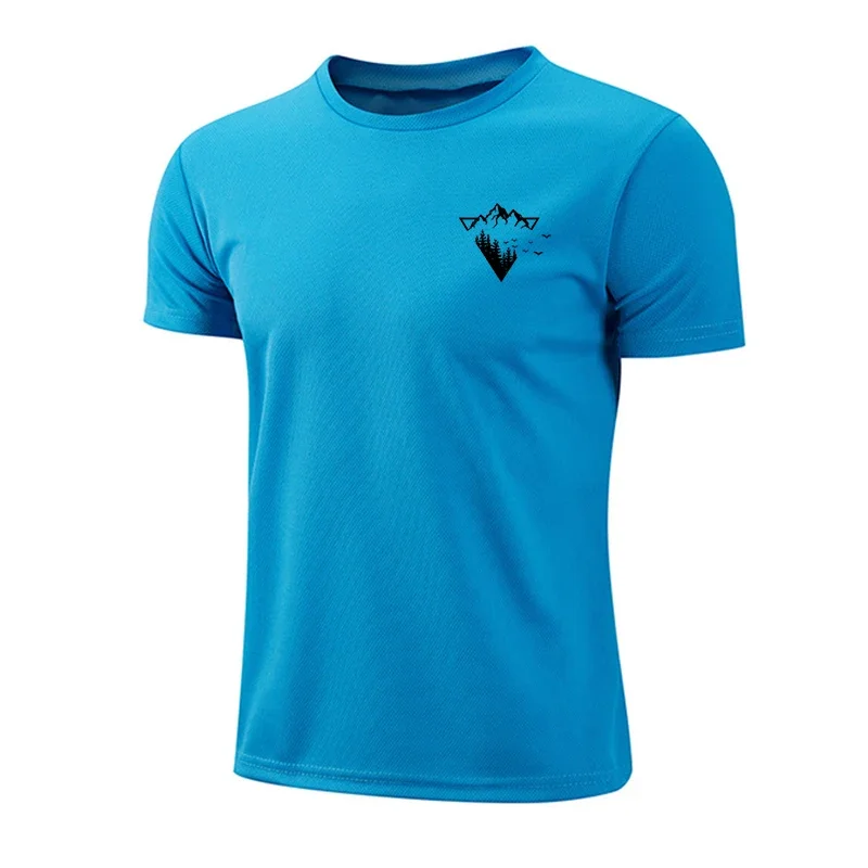 2026 Neuerscheinung Herren Sport-T-Shirts Hochwertige Sommer-Trainings-Shirts mit Kurzen Ärmeln für Tägliches Training und Outdoor-Aktivitäten