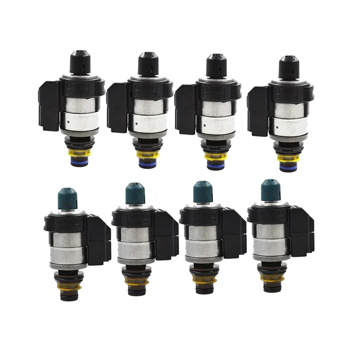 8Pcs 722.9 0260130035 0260130034 Gearbox Solenoid Valve  embly for Mercedes 7-Speed Wave Box