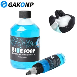 40/500ml Tattoo Blue Soap Professional Cleaning Soothing Skin Soap Tattoo Studio Accessories Tool Supply