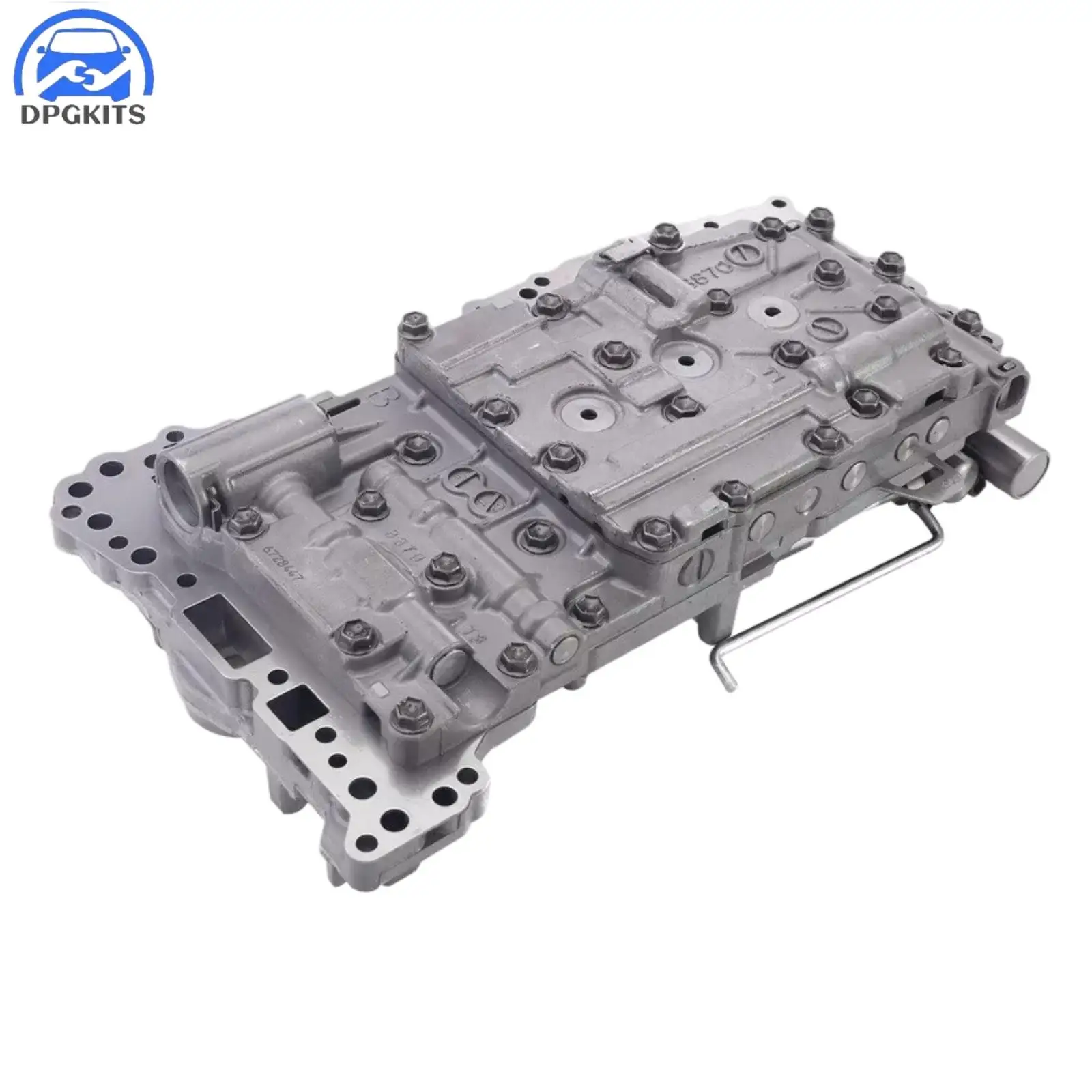 

DPGKITS 1pc Automatic Transmission Valve Body Assembly With 9 Solenoids Casting For Toyota Tundra A760 A760E Car Accessories