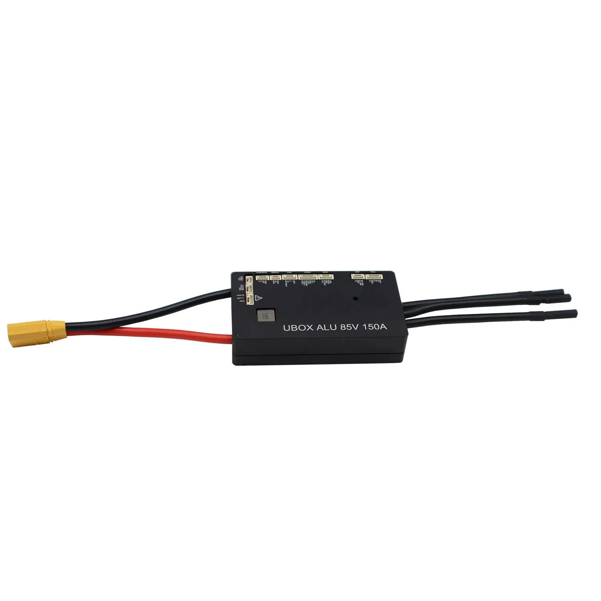 Aluminum substrate high heat dissipation 85V150A high current single drive controller, horizontal outlet