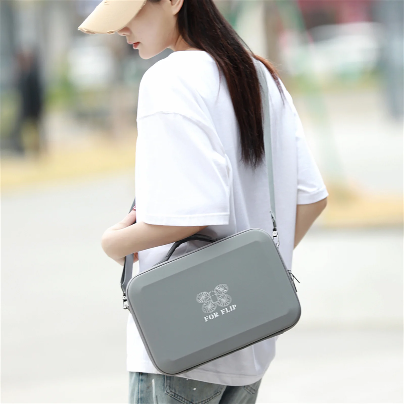 Suitable for DJI FLIP organizer bag FLIP standard version of the bag organizer box case portable travel