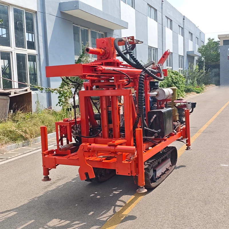 7000Nm Rotation Torque Deep Well Drill Rig 260m CE Hot Selling Deep Water Well Drilling Rig