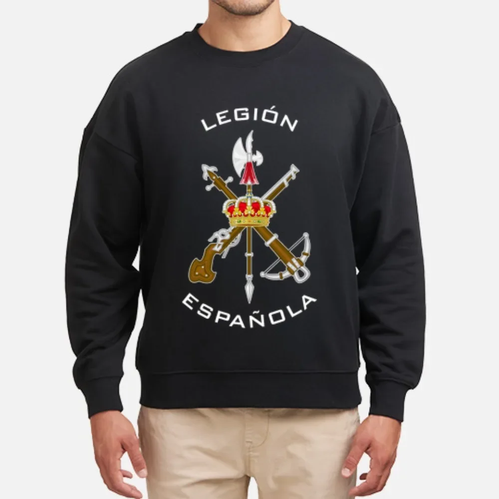 

Tercio De Extranjeros Legión Española Men Hoodie Casual 100% Cotton Autumn And Winter Autumn And Winter Sweatshirts