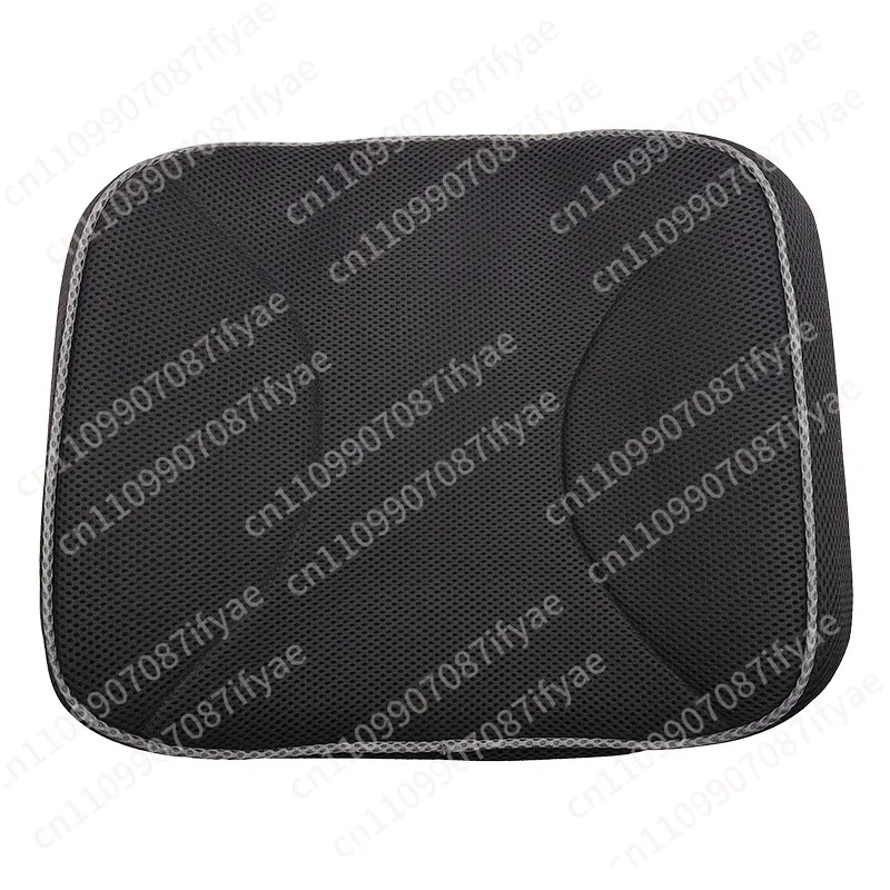 Universal Wheelchair Backrest Lumbar Support Breathable Quick-Release Installation Aluminum Alloy Sports Wheelchair Cushion