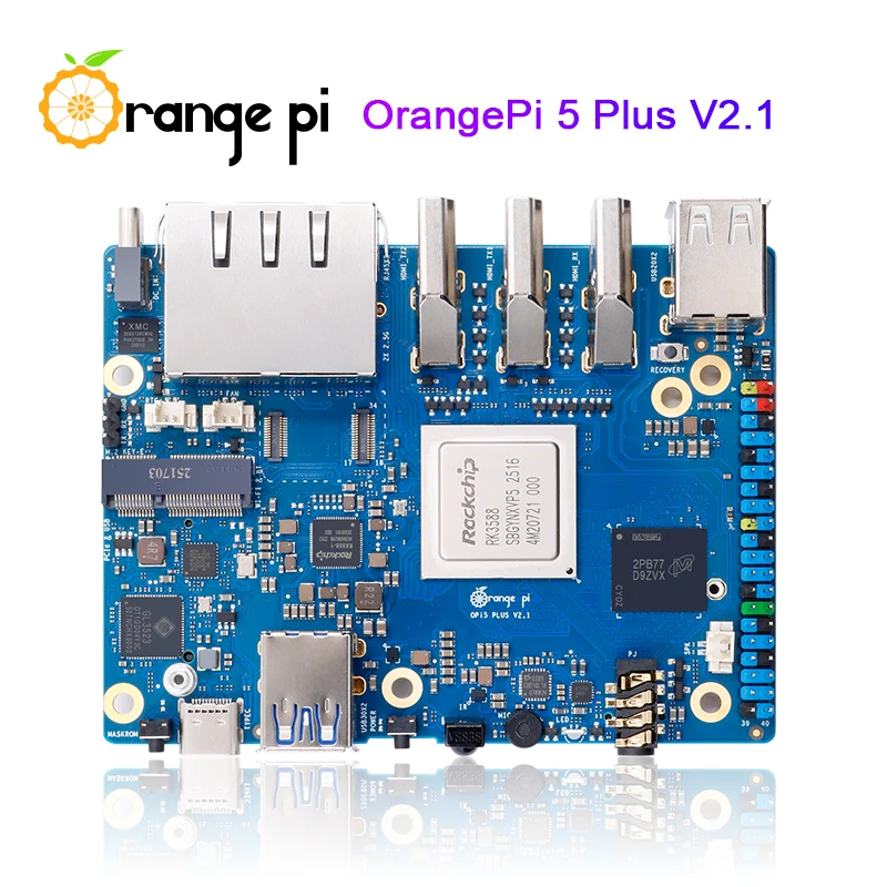 탑일렉 오렌지 파이 5 플러스 V2.1 버전 16GB  - Orange Pi 5 Plus 16Gb 리뷰 및 가격