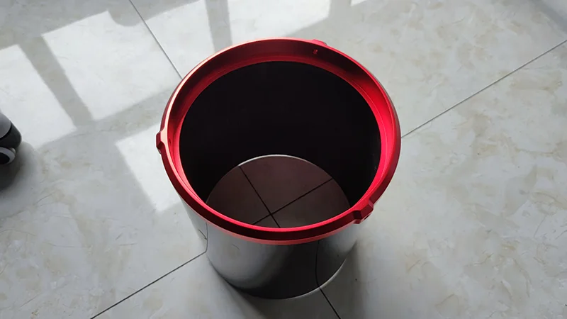 Rui Xing Fang Niu Gao Qiao rhubarb 180 أصفر متوسط 150 أصفر صغير 130 Cinda مقاس أسود الثور غطاء محرك السيارة المضاد للتلسكوب #4