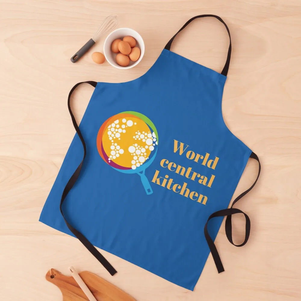 

World central kitchen logo Apron Novelties Kitchen And Home for home useful pieces men's barbecue Apron