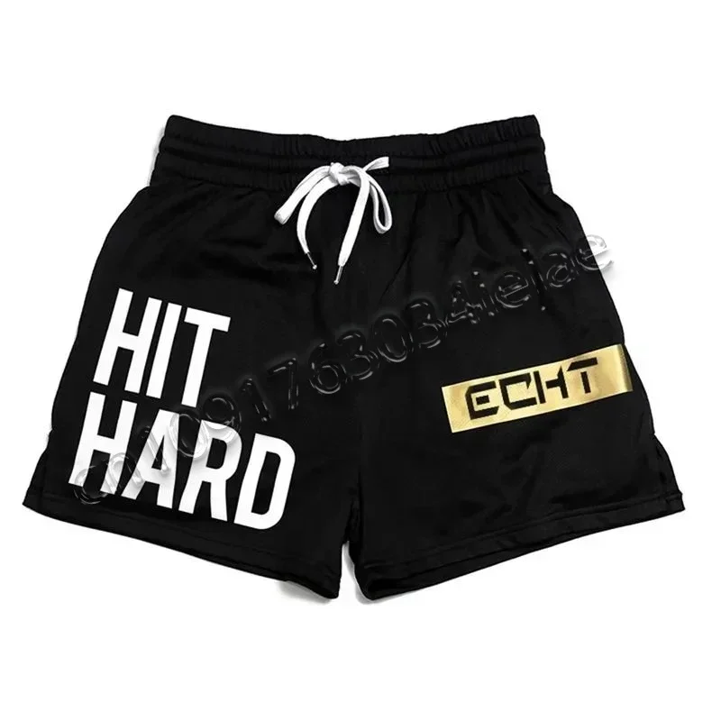 

2026 Men's Summer Casual Breathable 3D Printed Sports Shorts New Spring Fashionable Jogging Beach Fitness Quick Drying Shorts