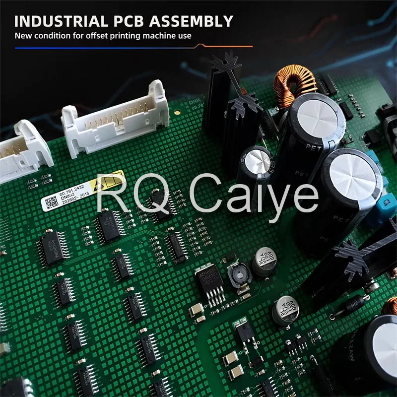 DNK2 Circuit Board 00.781.1267 00.781.2432 Without Display For Heidelberg SM102 SM52 GTO52 Offset Printing Machine Spare Parts