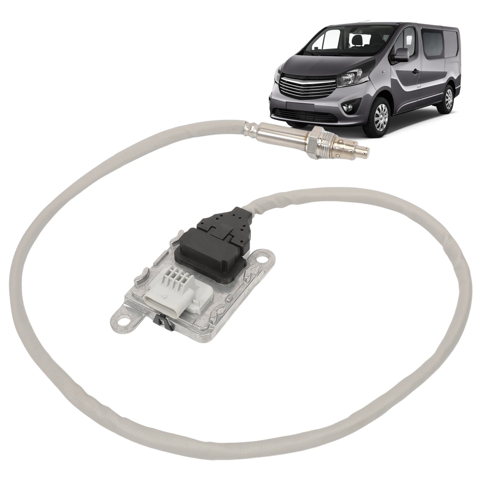 

Датчик NOX азота спереди, совместимый с Trafic X82 Vauxhall Vivaro B Master MK3 93457719 93463066 227908539 Р