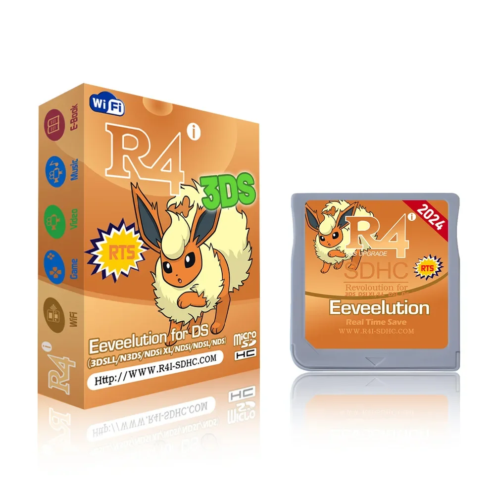 

R4 игровая карта Redi RTS R4, сжигающая карта NDS, мгновенный архив, мгновенный гид, мгновенный Чит-бокс