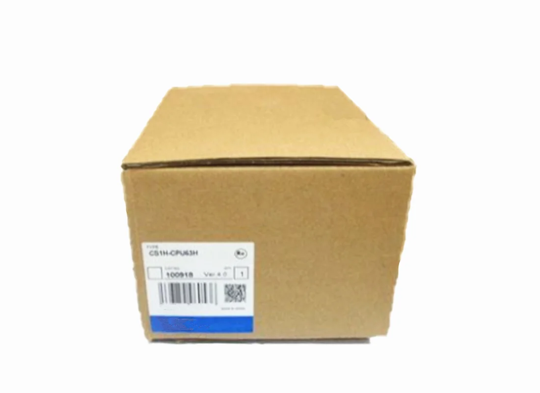 

New PLC module CS1H-CPU63H