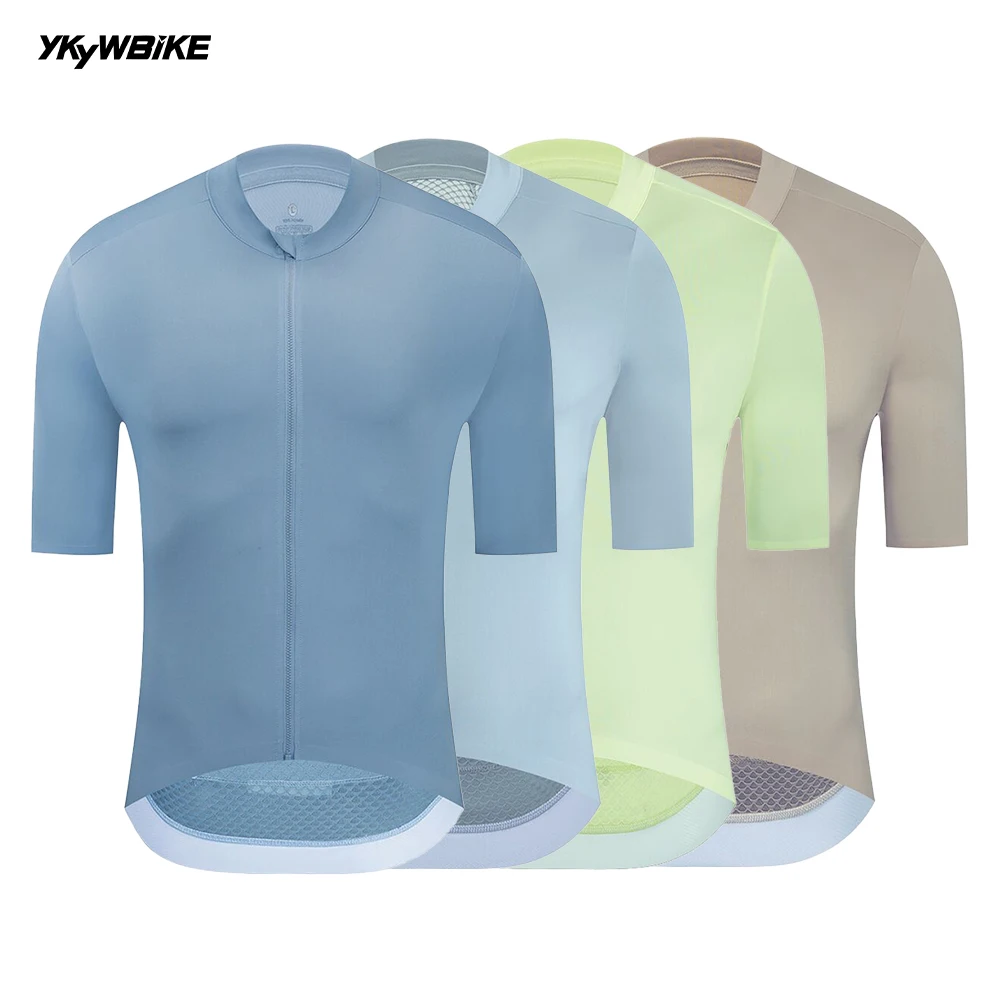 Cycling Jersey Men Women Breathable Mountain Bike Clothing Quick Dry Race Bicycle Shirt  Italy MITI Hem Road Cycling  Top