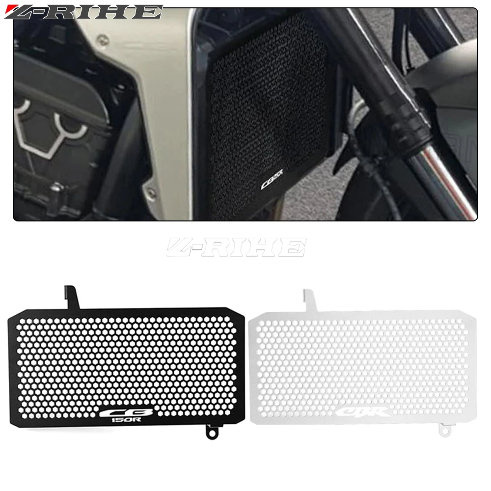 

CB CBR 150R 150 R Motorcycle Accessories Radiator Grille Grill Guard Protector Cover FOR HONDA CB150R CBR150R 2015-2024 2023