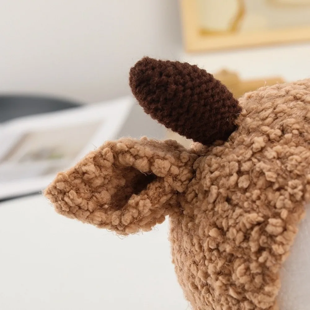 

New Cute Deer Ear Ear Protection Hat Windproof Thickned Earmuffs Cap Photography Props