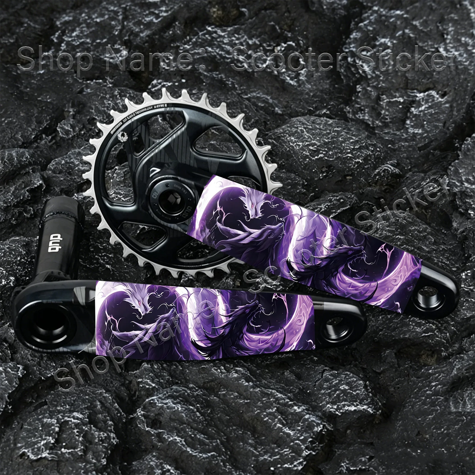1 Set Purple & White Dragon Yi - Mountain Biking You Yangs 评论和价格
