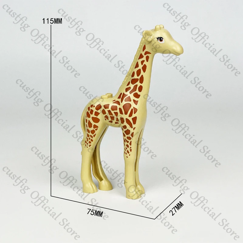 MOC Marine Dier Figuren Bouwstenen Krokodil Zee Walvis Haai Octopus Slang Dinosaurus Clownvis Schildpad Bakstenen Kinderen Speelgoed Gift